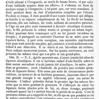 0380 - Page 380 - Revue des travaux français et étrangers. Par O. Du Mesnil et Strohl. Aphorismes sur l'hérédité / Empoisonnement par le gaz d'éclairage