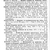 0002 - Page sans numérotation - Librairie J.-B. Baillière et fils