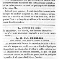 0049 - Page 49 - Hygiène publique. La scrofule au Havre. Par M. le Dr J. Henri Gibert / La morgue de Paris, sa description, son service, son système hygiénique. De l'autopsie judiciaire, comparée à l'autopsie pathologique. Par M. Alph. Devergie