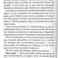 0052 - Page 52 - Hygiène publique. La morgue de Paris, sa description, son service, son système hygiénique. De l'autopsie judiciaire, comparée à l'autopsie pathologique. Par M. Alph. Devergie. Historique / Etat actuel