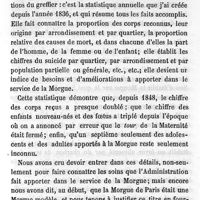 0067 - Page 67 - Hygiène publique. La morgue de Paris, sa description, son service, son système hygiénique. De l'autopsie judiciaire, comparée à l'autopsie pathologique. Par M. Alph. Devergie. Service de la morgue / Hygiène de la morgue