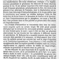 0534 - Page 534 - Revue des travaux français et étrangers. Médecine légale. Des principaux phénomènes cadavériques considérés sous le rapport médico-légal / Sur la recherche de l'oxyde de carbone dans le sang par l'analyse spectrale