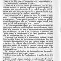 0570 - Page 570 - Bibliographie. Manuel de gymnastique hygiénique et médicale / Traité de climatologie médicale, comprenant la météorologie médicale et l'étude des influences du climat sur la santé