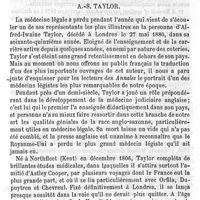 0059 - Page 59 - Variétés. A.-S. Taylor