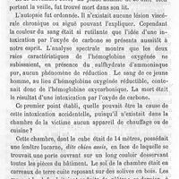 0161 - Page 161 - Société de médecine publique. Séance du 8 décembre 1880. Note sur un accident mortel du à une disposition vicieuse d'un tuyau de fumée. Par M. le Dr Descoust