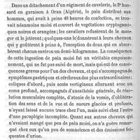 0168 - Page 168 - Société de médecine publique. Séance du 22 décembre 1880. Des effets de l'ingestion du pain moisi chez les animaux et chez l'homme. Par M. P. Mégnin