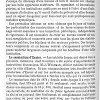 0260 - Page 260 - Variétés. Insalubrité des institutions publiques. Le sanatorium d'Exeter