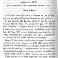 0526 - Page 526 - Note sur l'étuve à désinfecter de l'hôpital Saint-Louis. Par M. le Dr E. Vidal. Organisation de l'inspection des substances alimentaires. Par le Dr Hogg