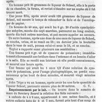 0561 - Page 561 - Revue des travaux français et étrangers. Empoisonnement par le cyanure de potassium. Empoisonnement pat le lait