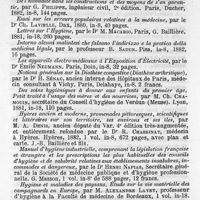 0093 - Page 93 - Chronique. Livres reçus au bureau des annales. Bulletin de la statistique démographique de la Ville de Paris