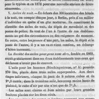 0111 - Page 111 - Les logements ouvriers en Allemagne. Par le Dr J. Bex.  IV. Les garnis envisagés dans leurs rapports avec la santé publique. V. Asiles de nuit