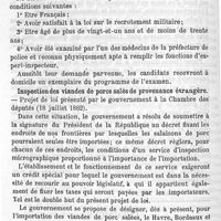 0410 - Page 410 - Chronique. Laboratoire de chimie. Inspection des viandes de porcs salés de provenance étrangères