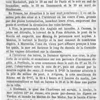 0590 - Page 592 - Chronique. Bulletin météorologique d'octobre météorologique d'octobre 1882