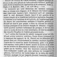 0198 - Page 198 - Bibliographie. Traité de jurisprudence médicale et pharmaceutique comprenant la législation ; l'état civil et les questions qui s'y rattachent ; les dispositions à titre gratuit ; la responsabilité médicale ; le secret professionnel ; les expertises, les honoraires des médecins et les créances des pharmaciens ; l'exercice illégal de la médecine ; les contraventions aux lois sur la pharmacie ; les rentes viagères ; les assurances sur la vie ; la police sanitaire ; les ventes de clientèle médicale ; l'inaptitude au service militaire ; les eaux minérales et thermales, etc... Recueil des travaux du comité consultatif d'hygiène publique de France er des actes officiels de l'administration sanitaire
