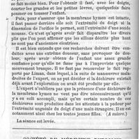 0070 - Page 70 - Société de médecine légale de France. Séance du 11 juin 1883. Les causes d'erreur dans les expertises relatives aux attentats à la pudeur. Par M. F. Brouardel. Société de médecine publique et d'hygiène professionnelle. Séance du 23 mai 1833.La vaccination en Pologne, en Russie et en Finlande