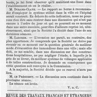 0200 - Page 200 - Société de médecine publique et d'hygiène professionnelle. Séance du 27 juin 1833. La construction des hôpitaux. Revue des travaux français et étrangers. L'assainissement de Paris