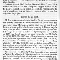 0380 - Page 380 - Variétés. Association française pour l'avancement des sciences congrès de Rouen. Séance du 22 août. Séance du 23 août