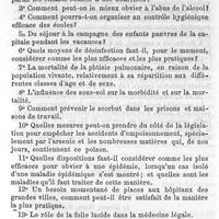0399 - Page 399 - Chronique. Congrès international des sciences médicales de Copenhague, en 1884. Bulletin démographique