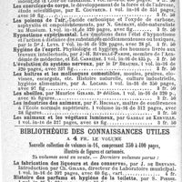 0002 - Page sans numérotation - Ouvrages parus dans la même librairie