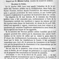 0098 - Page 98 - Variétés. Les stations d'électricité. Rangées dans la troisième classe des établissements insalubres. Rapport par M. Michel Lévy