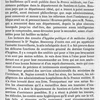 0107 - Page 107 - Revue des livres. L'assistance publique dans le département de Sambre-et-Loire