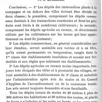 0170 - Page 170 - Société de médecine publique et d'hygiène professionnelle. Séance du 25 juin 1890. Présidence e M. le Dr Lagneau. Mesures d'isolement et d'antisepsie dans un service d'enfants malades. Par MM. les Drs Hutinel et Deschamps. Les dépôts de gadoue au point de vue de l'hygiène rurale. Par M. Drouineau