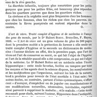 0188 - Page 188 - Revue des livres. Despre prevenirca. L'art de vivre. Traité complet d'hygiène et de médecine à l'usage des gens du monde