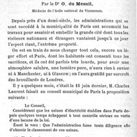 0529 - Page 534 - L'hygiène à Paris. Les fumées des machines à vapeur à Paris. Par le Dr O. du Mesnil