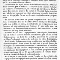0540 - Page 545 - Société de médecine publique et d'hygiène professionnelle. Séance du 22 octobre 1890. Présidence de M. le Dr Lagneau. Variations de composition de l'eau de M. le Dr Lagneau. De l'isolement des sujets atteints de maladies infectieuses à l'hôpital Saint-Antoine