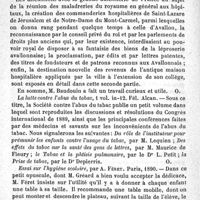 0563 - Page 568 - Revue des livres. Instituts charitables des hospitaliers, maison Dieu et Maladière d'Avallon. La lutte contre l'abus du tabac. Essai sur l'hygiène scolaire