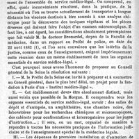 0567 - Page 572 - Chronique. Création d'un institut médico-légal à Paris. Bas teints en rouge avec le tartre stibié
