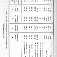 0324 - Page 324 - Les eaux consommées à Toulon, Lorient, Rochefort et la fièvre typhoïde dans l'armée de mer. Par le Dr O. du Mesnil. Toulon. 1° Analyse chimique