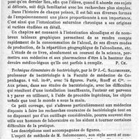 0580 - Page 581 - Revue des livres. Traité des poisons. Technique élémentaire de bactériologie. La prostitution à Paris