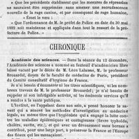 0096 - Page 96 - Conseil de salubrité de la Seine. Séance du 9 décembre 1892. Chronique. Académie des sciences