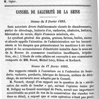 0380 - Page 380 - Comité consultatif d'hygiène de France. Séance du 20 février 1893. Conseil de salubrité de la Seine. Séance du 3 février 1893. Séance du 17 février 1893