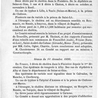 0093 - Page 93 - Comité consultatif d'hygiène de France. Séance du 4 décembre 1893. Séance du 11 décembre 1893
