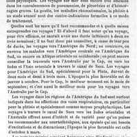 0109 - Page 109 - Revue des journaux. La médecine par les voyages sur mer. Hygiène dentaire chez les enfants