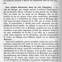 0380 - Page 380 - Revue des journaux. L'infection des livres par la bacille de la tuberculose. Une rivière détournée dans un but d'hygiène. La crémation au Japon