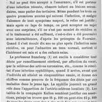 0420 - Page 420 - Deuxième congrès international des médecins de compagnies d'assurances. Compte rendu par M. le Dr Henri Gillet. Séance du 24 septembre