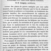 0525 - Page 525 - De l'application d'un système de drainage aux inhumations qui suivront les grandes batailles. Par MM. V. Le Goïc et P. Coupry