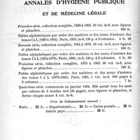 0004 - Page sans numérotation - Ouvrages disponibles à la vente