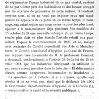 0021 - Page 21 - Le procès du gaz pauvre. Par le Dr Etienne Ginestous.  Bibliographie