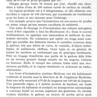 0077 - Page 77 - Revue des journaux.  L'incinération des immondices dans les villes.  Insuffisance mitrale consécutive à un accident du travail