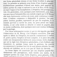 0080 - Page 80 - Revue des journaux.  Rupture des valvules de l'aorte par suite d'un traumatisme.  Le vanillisme professionnel