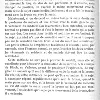 0082 - Page 82 - Revue des journaux.  L'épreuve de la brosse dans la surdité simulée.  Influence du saturnisme paternel sur la grossesse et le produit de la conception