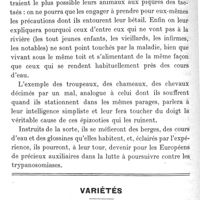 0170 - Page 170 - La maladie du sommeil. Par le Dr Reille / Variétés. L'eau à Nancy. Par le Dr M. Perrin