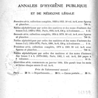 0004 - Page sans numérotation - Ouvrages disponibles à la vente