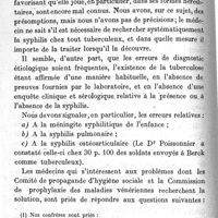 0040 - Page 40 - Comité de propagande d'hygiène sociale et d'éducation prophylactique.  I. Enquêtes médico-sociales sur la syphilis.  II. Enquêtes sur les rapports de la syphilis et de la tuberculose