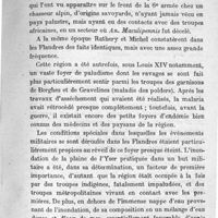 0163 - Page 163 - Le paludisme autochtone en France. Par le Dr Dopter.  Paludisme autochtone dans la zone des armées