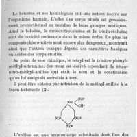 0191 - Page 191 - Les effets du tétryl sur l'organisme humain. Adapté de l'anglais du Dr Lucy Cripps par L. Bargeron